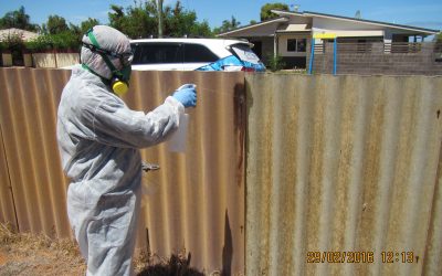 How do you test for asbestos in Perth Australia?